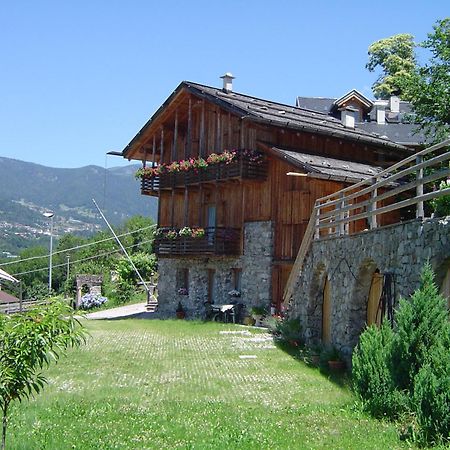 Agritur Maso Gosserhof Villa Frassilongo Esterno foto