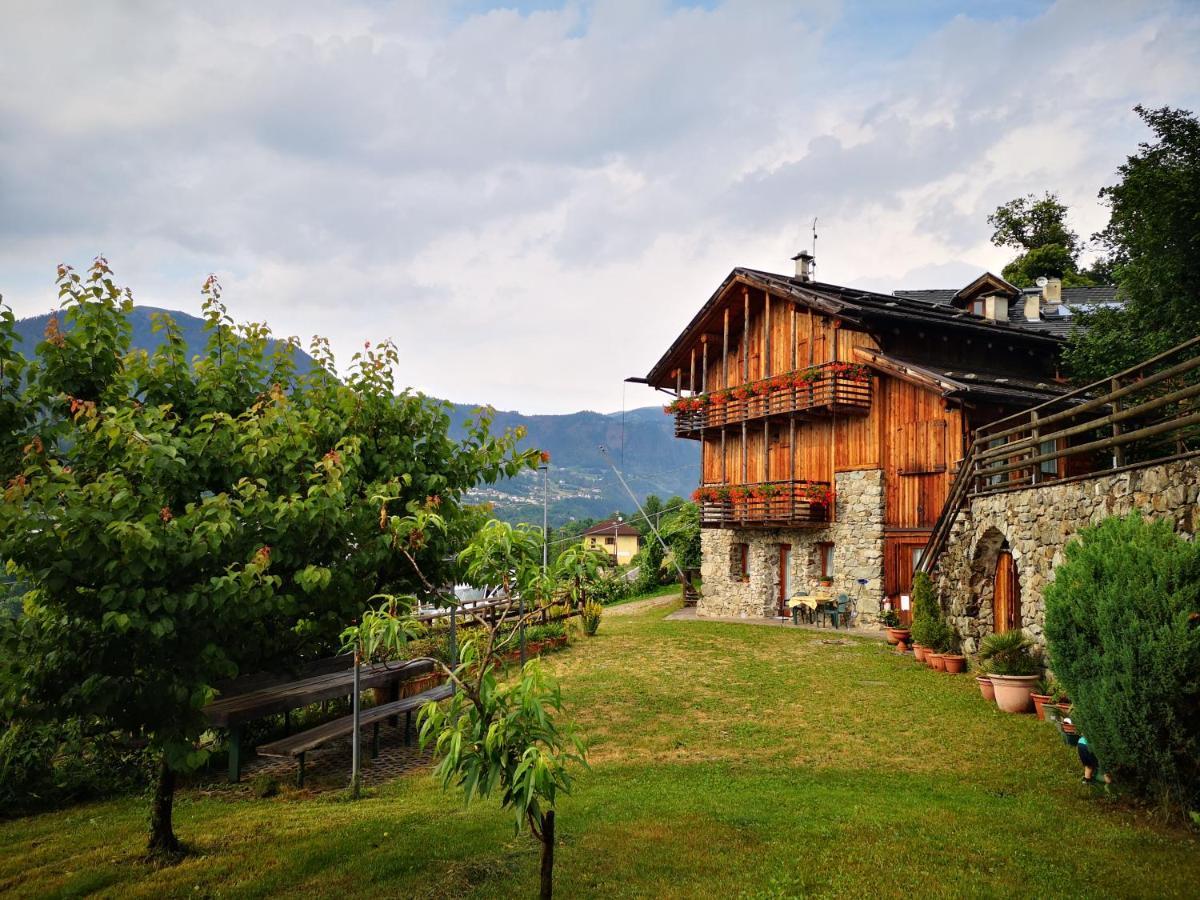 Agritur Maso Gosserhof Villa Frassilongo Esterno foto