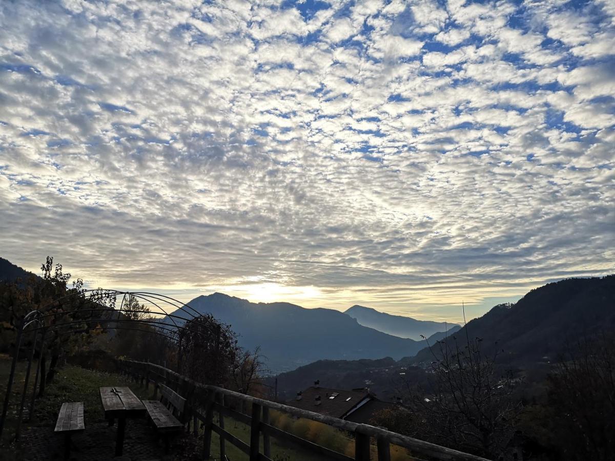 Agritur Maso Gosserhof Villa Frassilongo Esterno foto