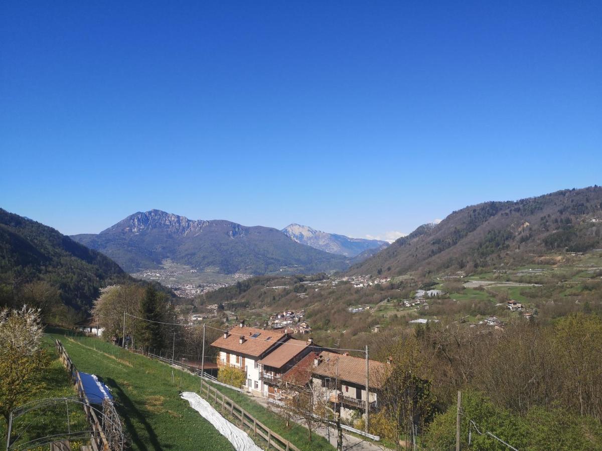 Agritur Maso Gosserhof Villa Frassilongo Esterno foto