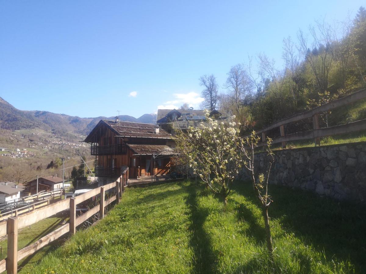 Agritur Maso Gosserhof Villa Frassilongo Esterno foto