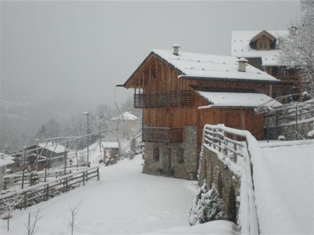 Agritur Maso Gosserhof Villa Frassilongo Esterno foto